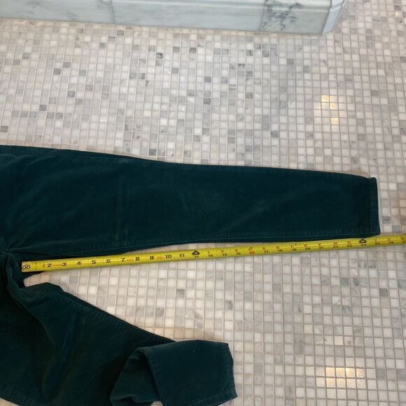 Gap Emerald Green Corduroy Legging Jeans - Picture 9 of 9